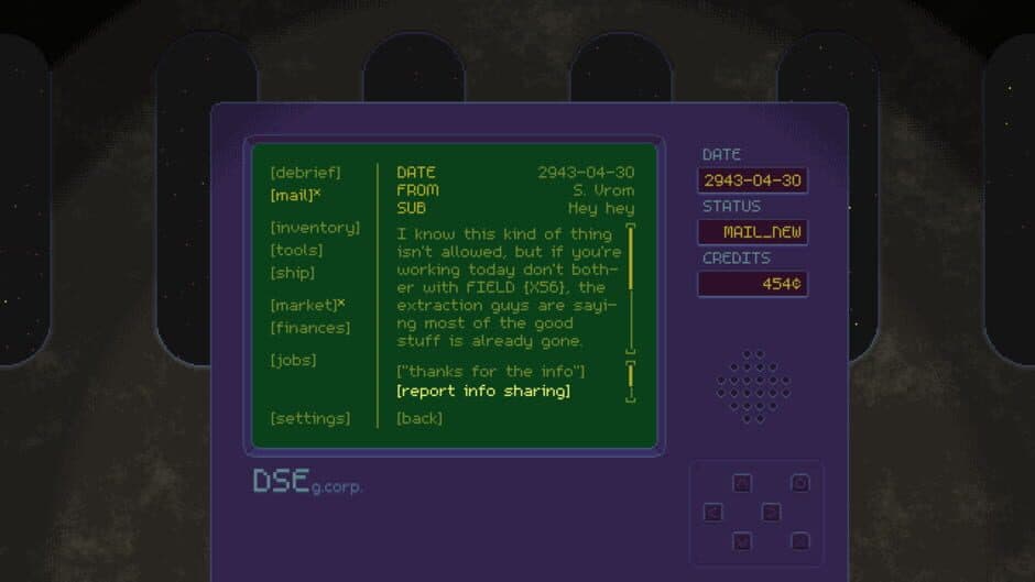 Deep Space Exploitation screenshot 4