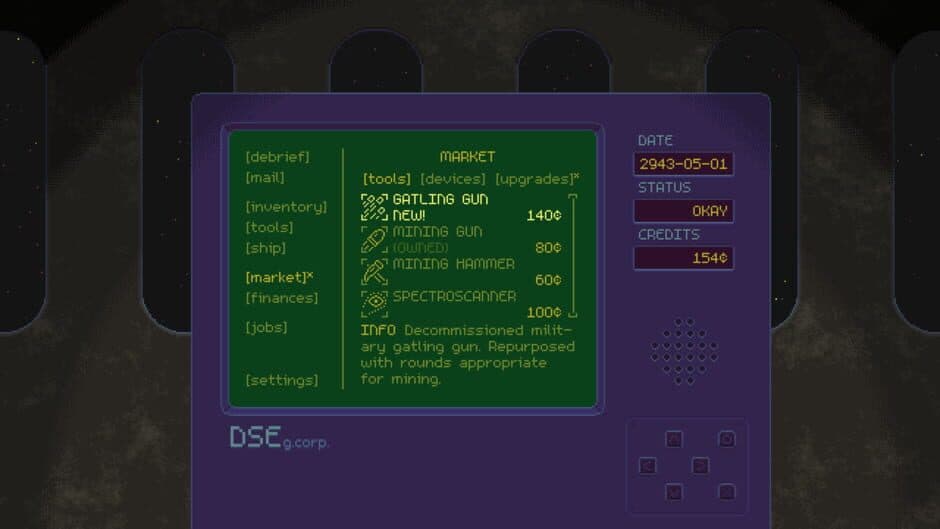 Deep Space Exploitation screenshot 5