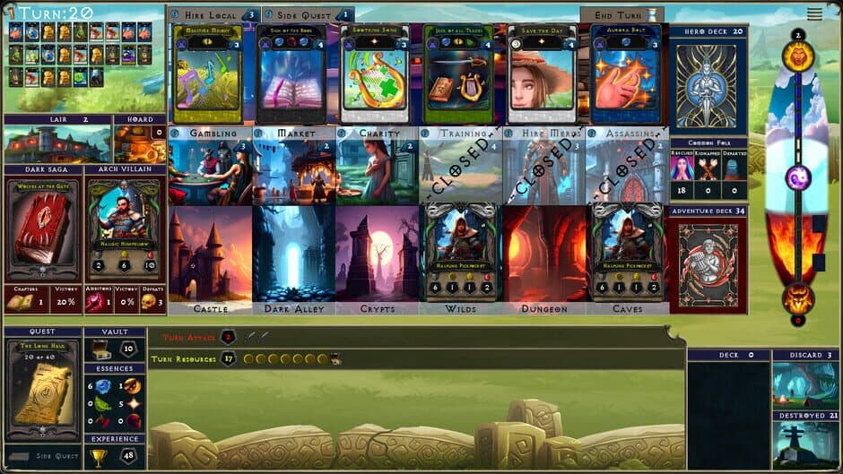Mythical Mayhem screenshot 1