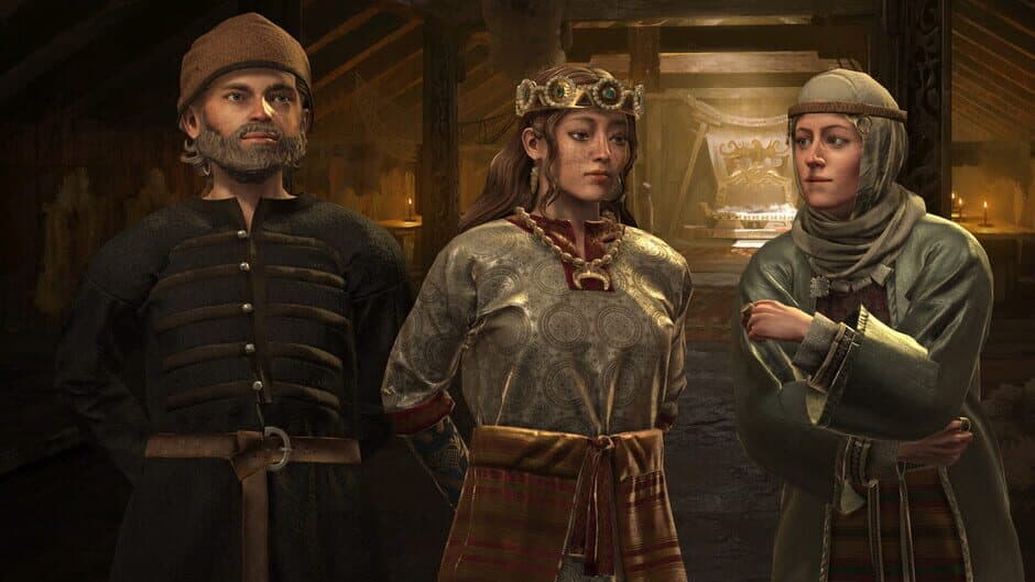 Crusader Kings III Content Creator Pack: West Slavic Attire screenshot 1