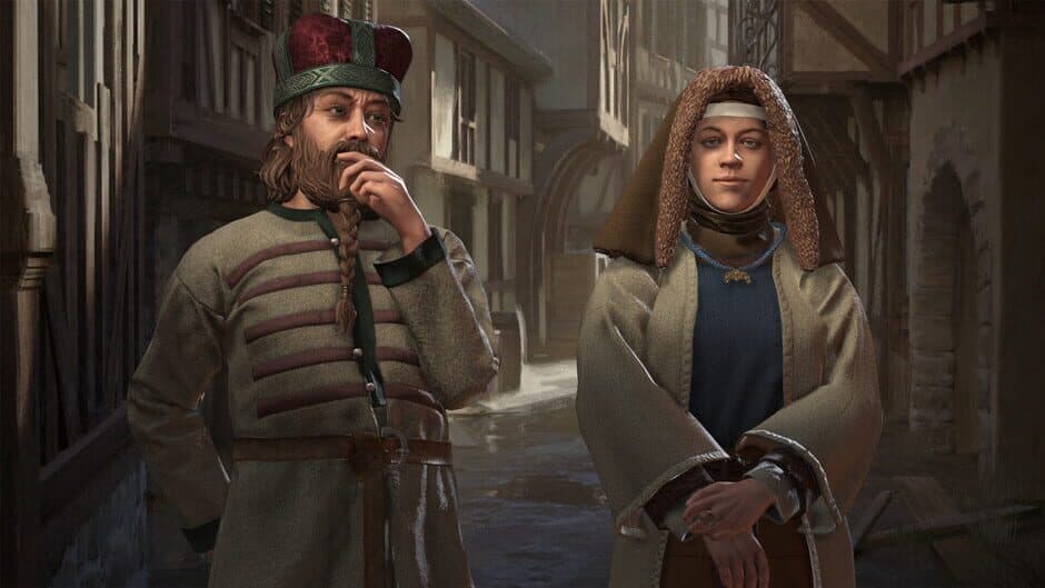 Crusader Kings III Content Creator Pack: West Slavic Attire screenshot 2
