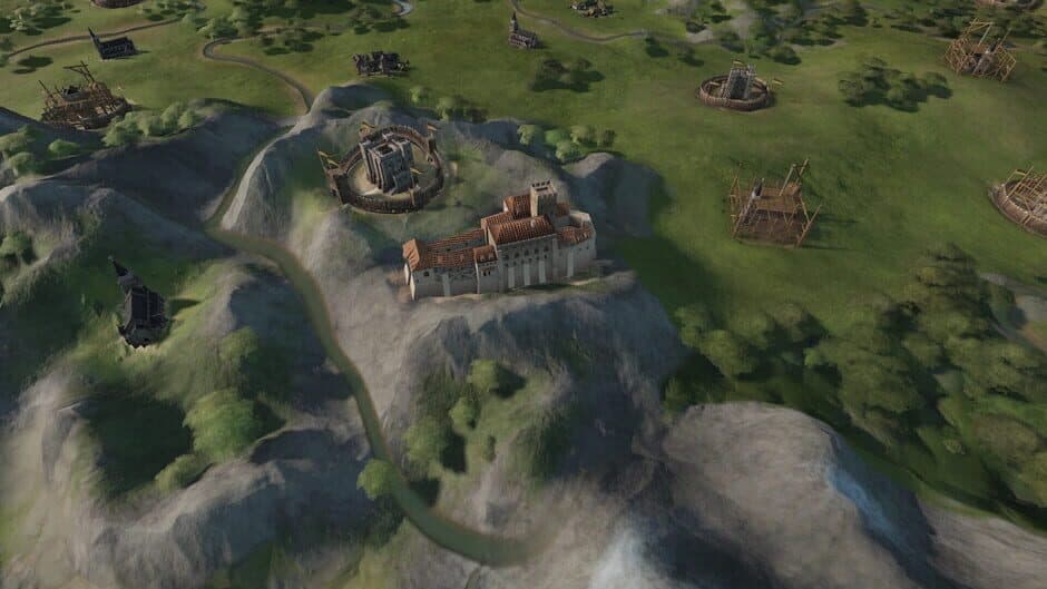 Crusader Kings III Content Creator Pack: Medieval Monuments screenshot 6