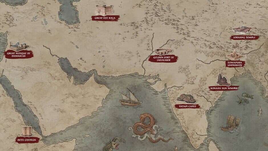 Crusader Kings III Content Creator Pack: Medieval Monuments screenshot 3