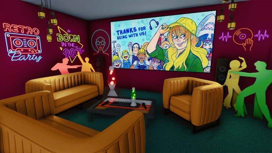 House Flipper - Party Furniture Pack screenshot 1