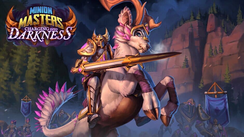 Minion Masters - Charging Into Darkness screenshot 1