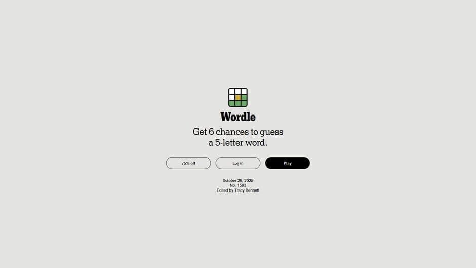 Wordle screenshot 5