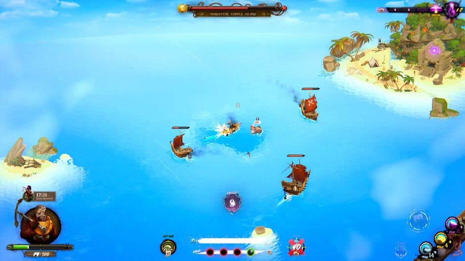 Pirates: Rogue's Fortune screenshot 2