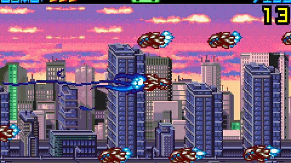 Sigma Star Saga DX screenshot 1