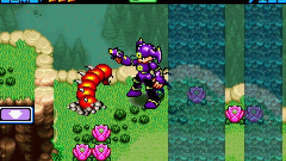 Sigma Star Saga DX screenshot 2
