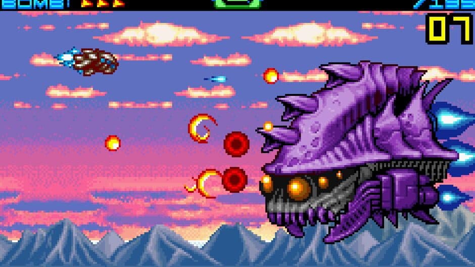 Sigma Star Saga DX screenshot 3