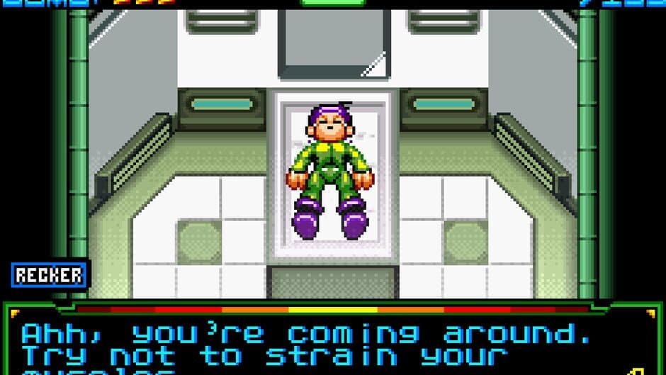 Sigma Star Saga DX screenshot 4