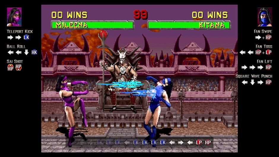 Mortal Kombat - Legacy Kollection screenshot 4