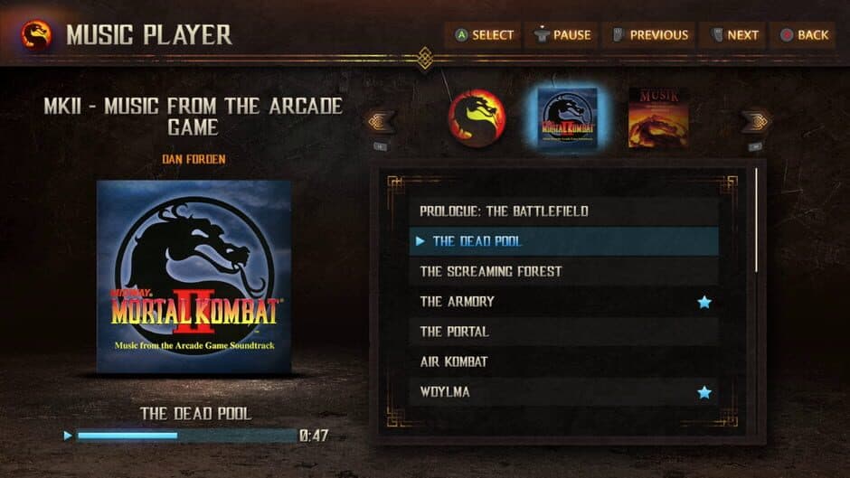 Mortal Kombat - Legacy Kollection screenshot 6