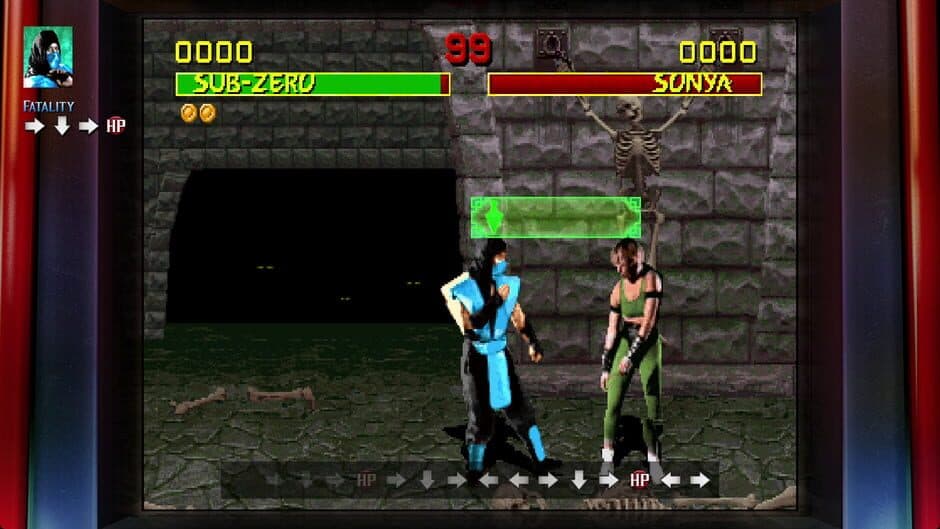 Mortal Kombat - Legacy Kollection screenshot 1