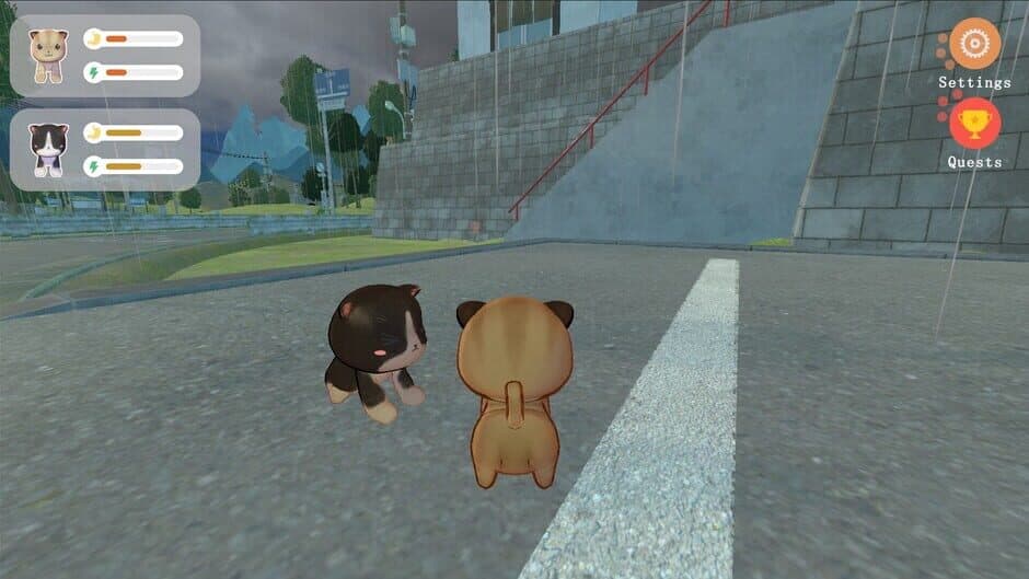 Whiskers on Time's Corner screenshot 4