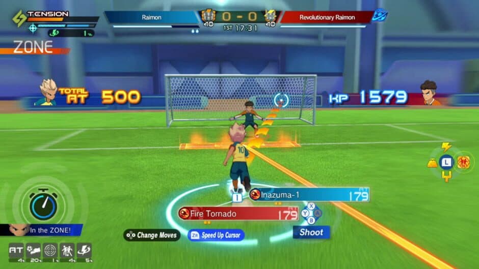 INAZUMA ELEVEN: Victory Road screenshot 5