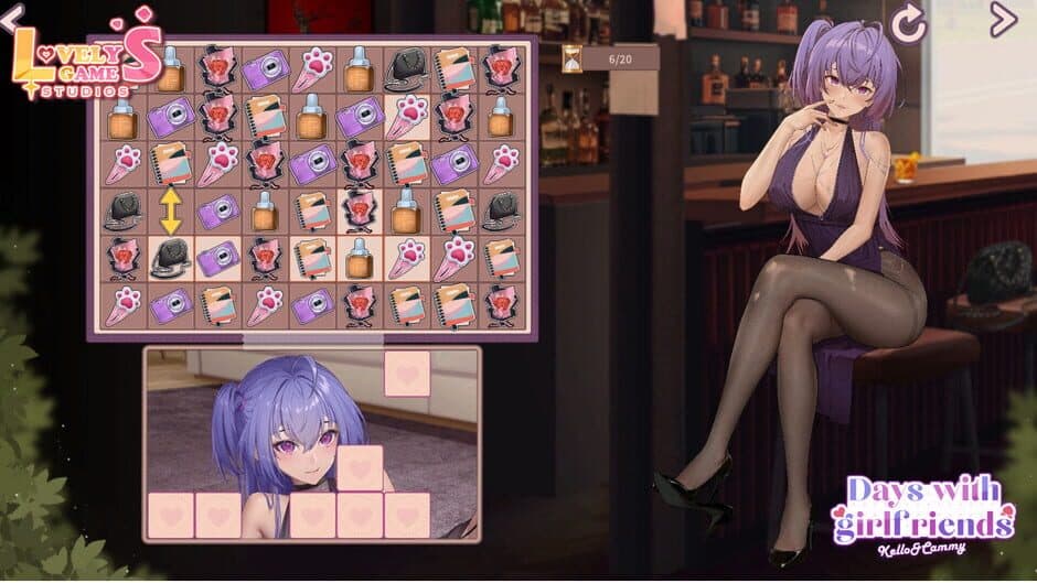 Days with girlfriends : Kello&Cammy screenshot 2