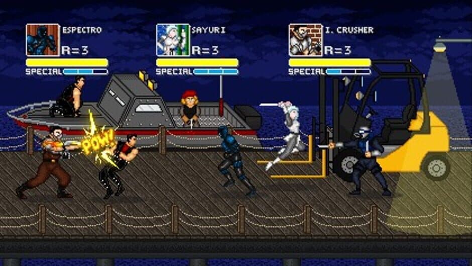Espectro The Fighters Focus screenshot 3