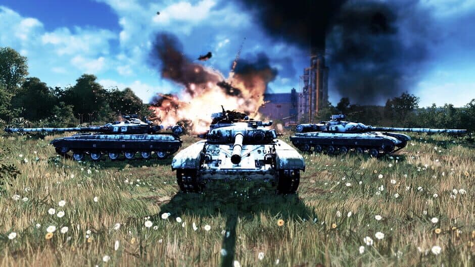 WARNO - Nemesis #4 - Capital Defence screenshot 5