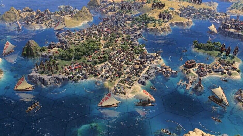 Sid Meier's Civilization VII: Tides of Power Collection screenshot 2