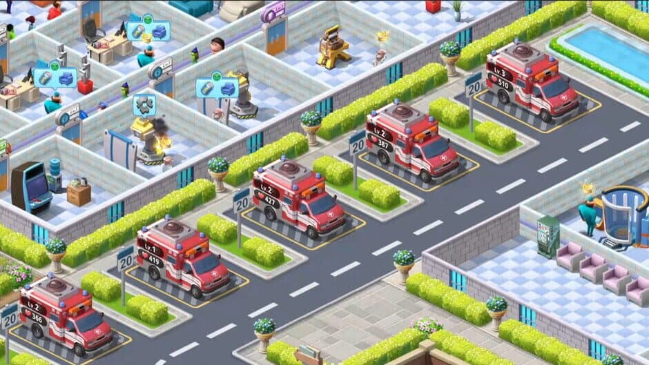 Sim Hospital screenshot 2