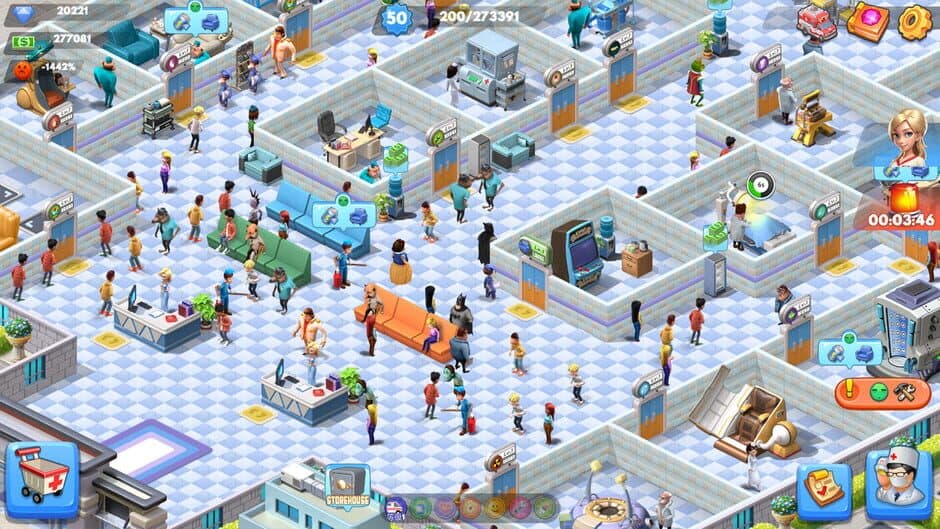 Sim Hospital screenshot 3