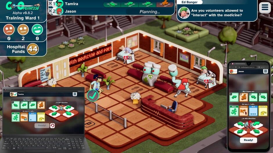 Co OPERATION: MultiTurn screenshot 1