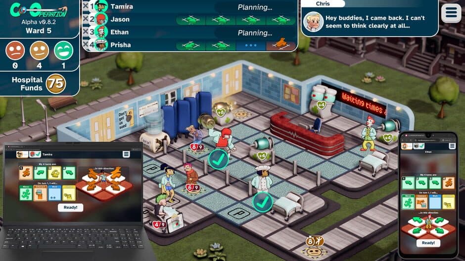Co OPERATION: MultiTurn screenshot 5