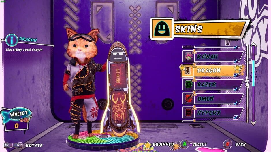 Gori: Cuddly Carnage - Dragon Skin Pack screenshot 2