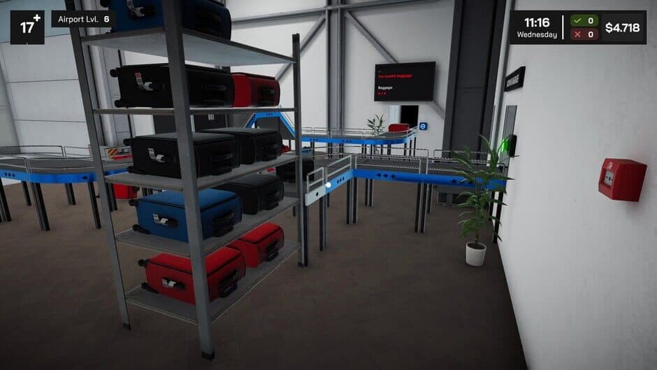 Airport Baggage Simulator screenshot 1