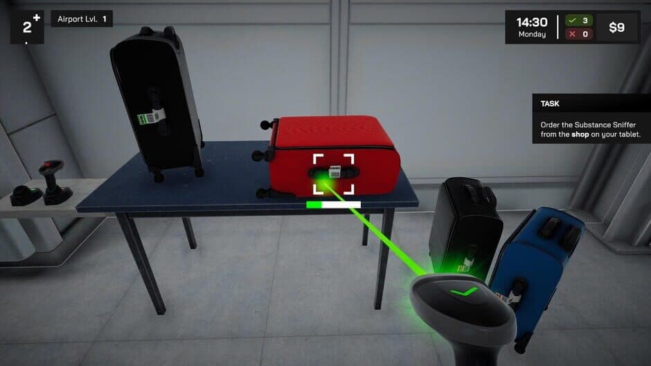 Airport Baggage Simulator screenshot 2