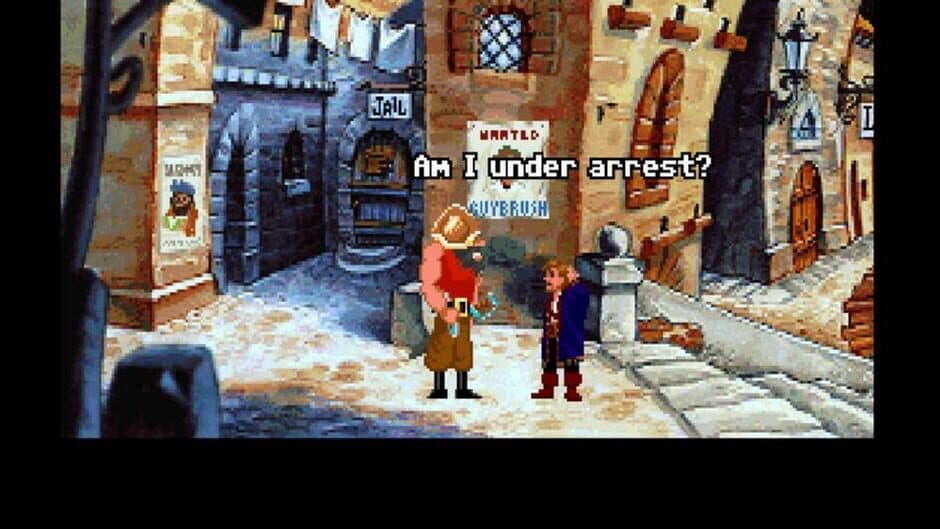 Monkey Island 2 - : LeChuck’s Revenge screenshot 4