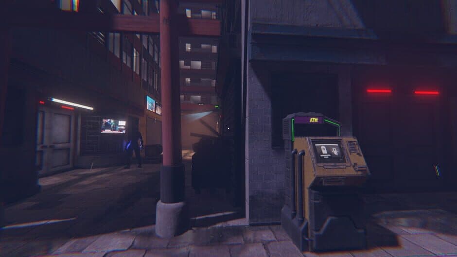 Void Future: Hacking Protocol screenshot 4
