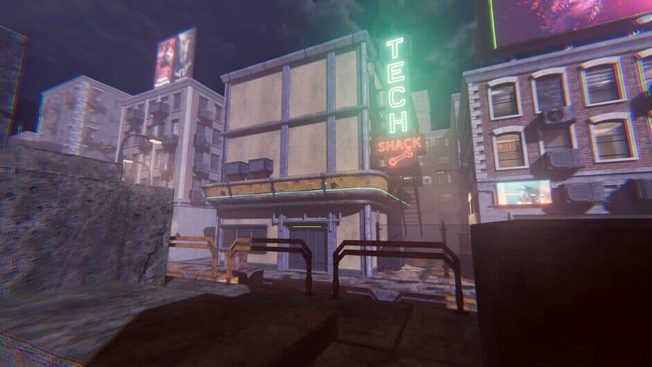 Void Future: Hacking Protocol screenshot 5