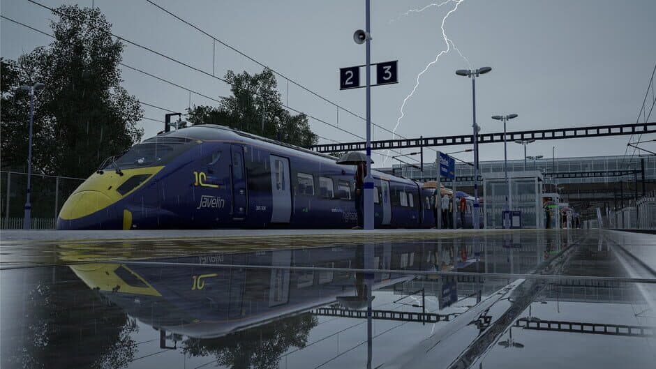 Train Sim World 5: Southeastern Highspeed: London St Pancras - Ashford Intl & Faversham Route Add-On screenshot 1