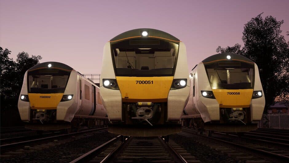 Train Sim World 5 - Thameslink BR Class 700/0 EMU Add-On screenshot 6