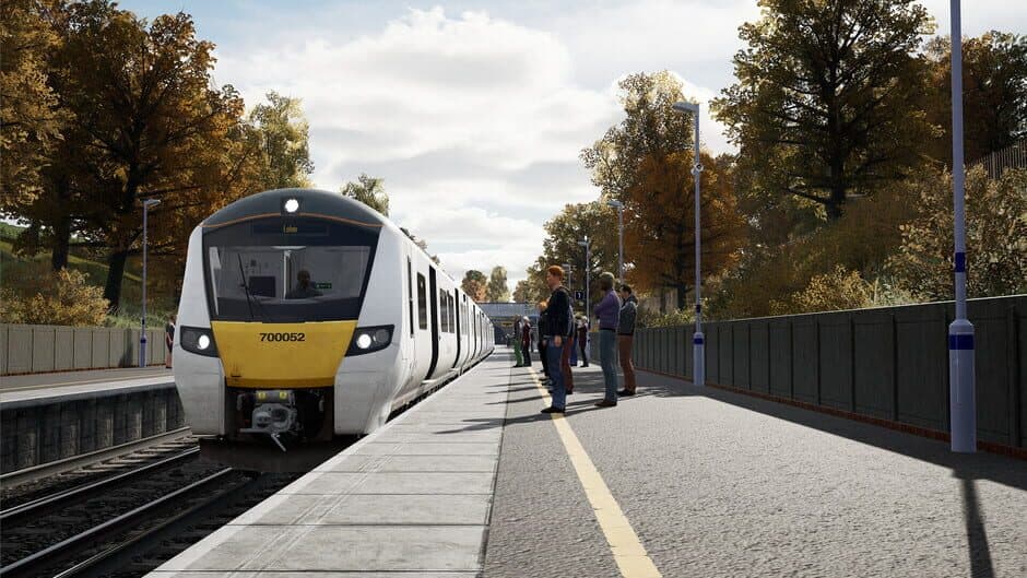 Train Sim World 5 - Thameslink BR Class 700/0 EMU Add-On screenshot 1