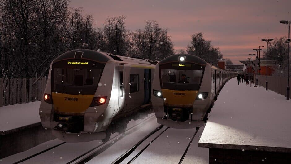 Train Sim World 5 - Thameslink BR Class 700/0 EMU Add-On screenshot 2