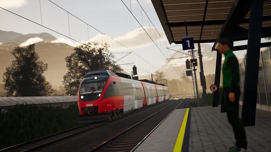Train Sim World 5: S-Bahn Vorarlberg: Lindau - Bludenz Route Add-On screenshot 1