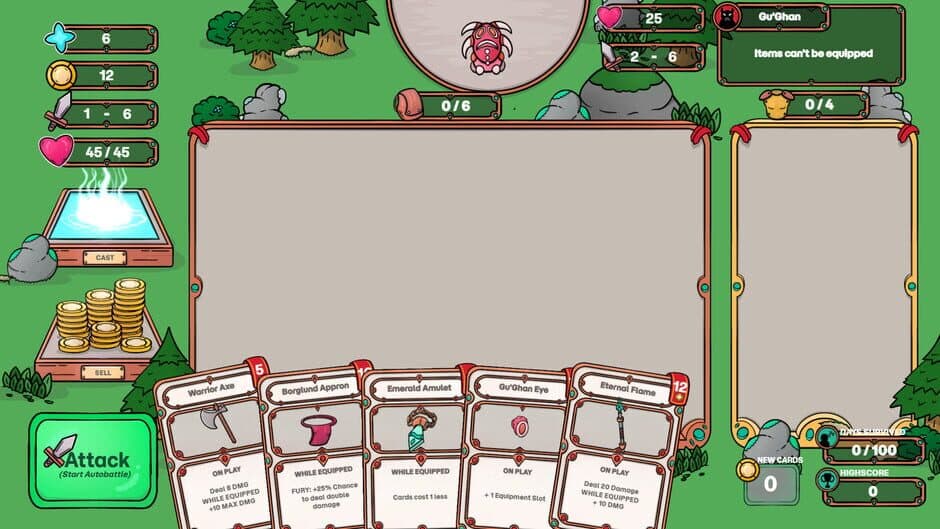 Runewood: Hundred Nights screenshot 2