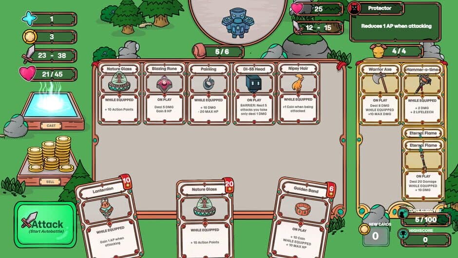 Runewood: Hundred Nights screenshot 4