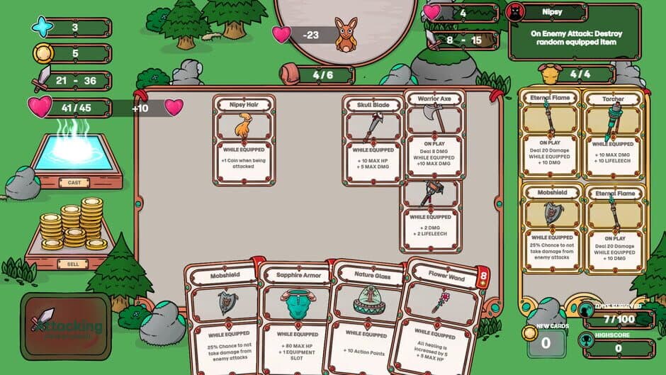 Runewood: Hundred Nights screenshot 5