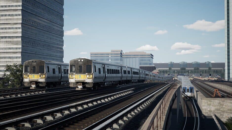 Train Sim World 5 - LIRR Commuter: New York - Long Beach, Hempstead & Hicksville screenshot 1