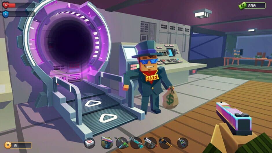 Pixel Combat: Zombie Shooter screenshot 2