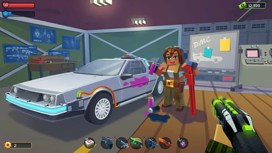 Pixel Combat: Zombie Shooter screenshot 3