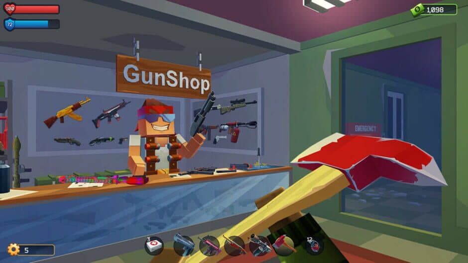 Pixel Combat: Zombie Shooter screenshot 5