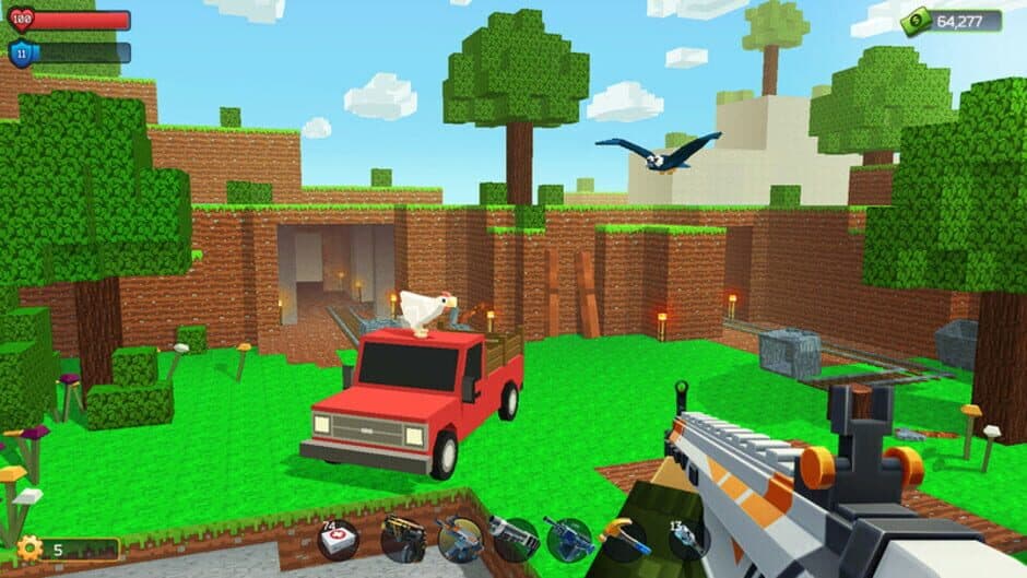Pixel Combat: Zombie Shooter screenshot 4