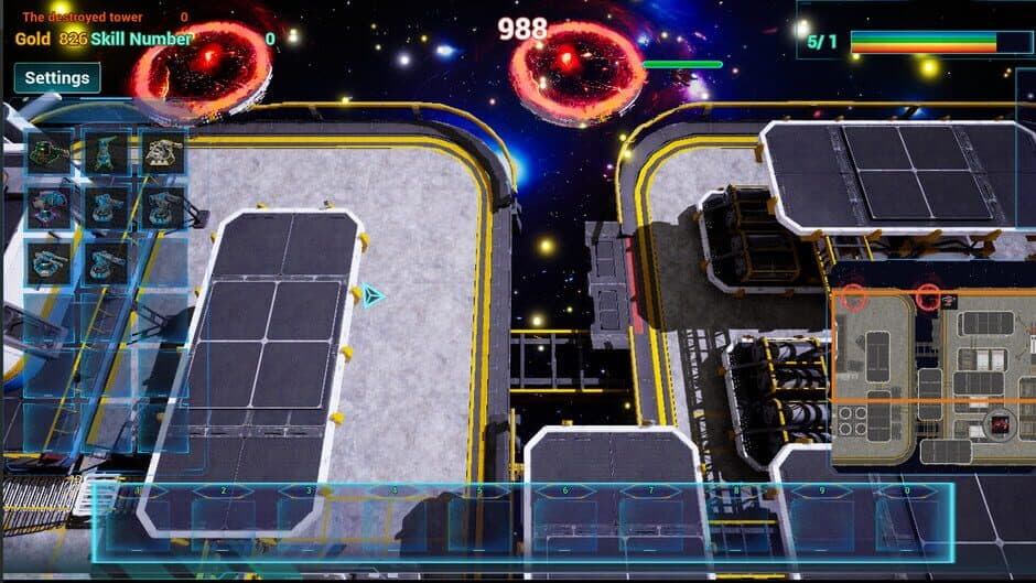 Space Tower Defense screenshot 5