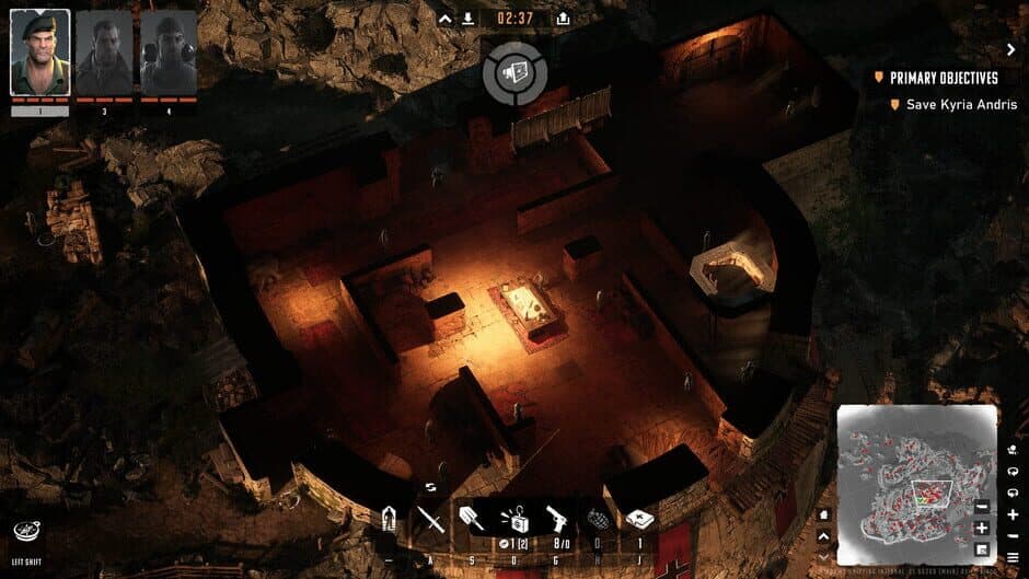 Commandos: Origins - Shadows over Crete screenshot 5