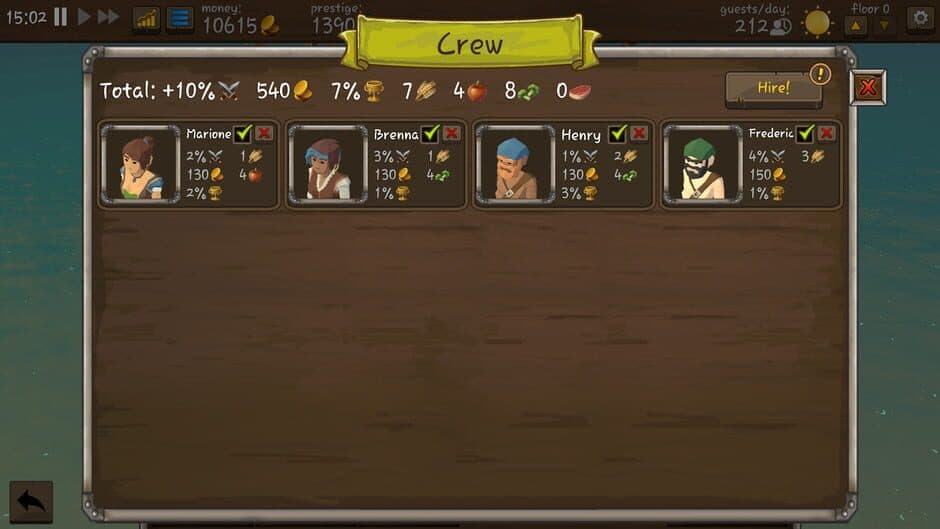 Tavern Master - Pirates Retreat screenshot 4
